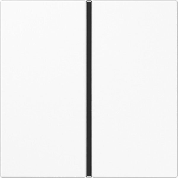 JUNG Tastensatz 1-fach aws komplett LS 401 TSA WW